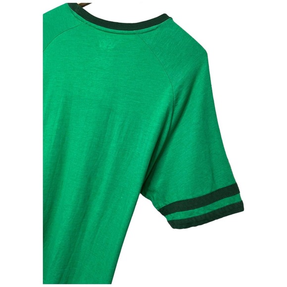 Lucky Tee Shirt Mens Saint Patricks Day Cross Celtic Irish Charm Green XL - Picture 8 of 8